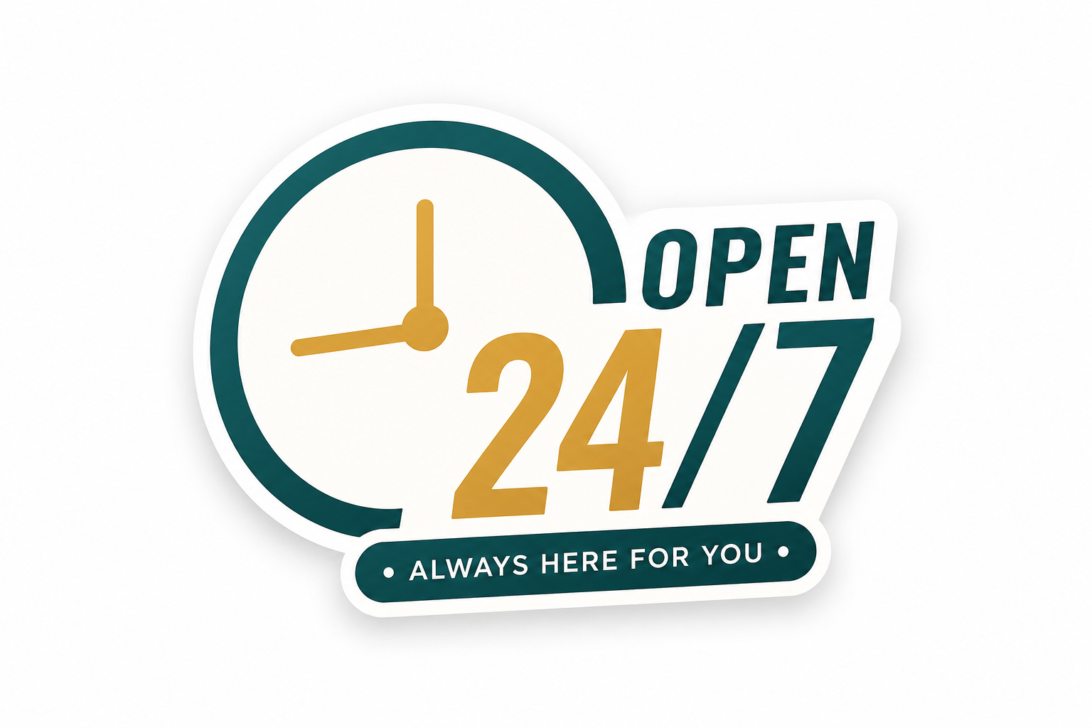 24x7 icon